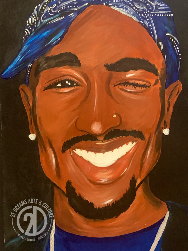 Tupac by Kevin King