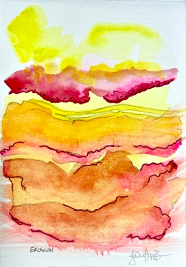 Erosion by Julea Hope Boswell