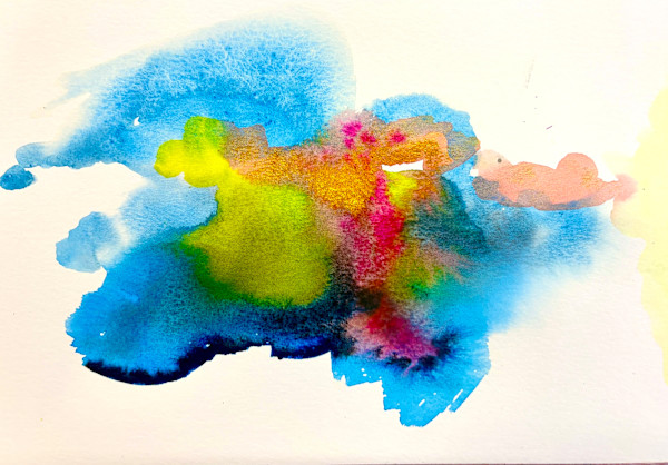 Colour Combustion by Julea Hope Boswell, Image 1.