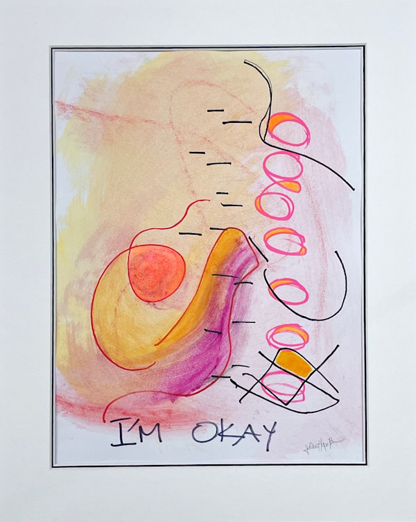 I'm Okay by Julea Hope Boswell