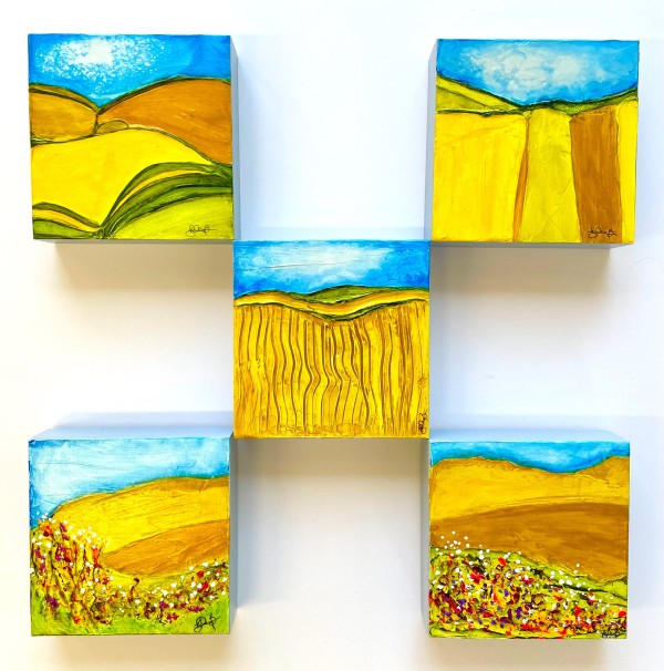 Field Day series by Julea Boswell Art
