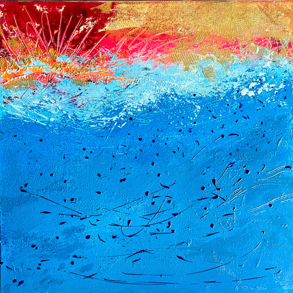 Turbulence (no.1) by Julea Hope Boswell