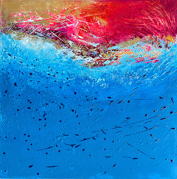 Turbulence (no.2) by Julea Hope Boswell