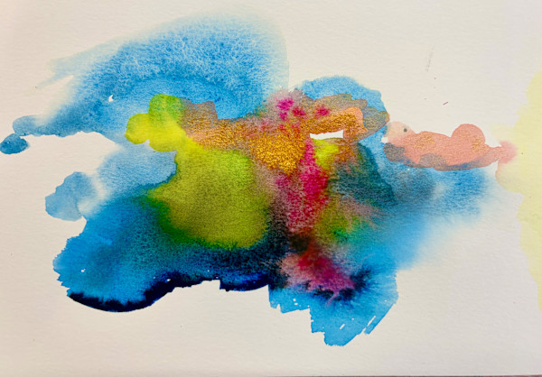 Colour Combustion by Julea Hope Boswell, Image 1.