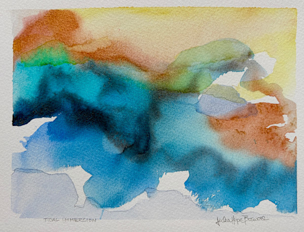 Tidal Immersion by Julea Hope Boswell, Image 1.