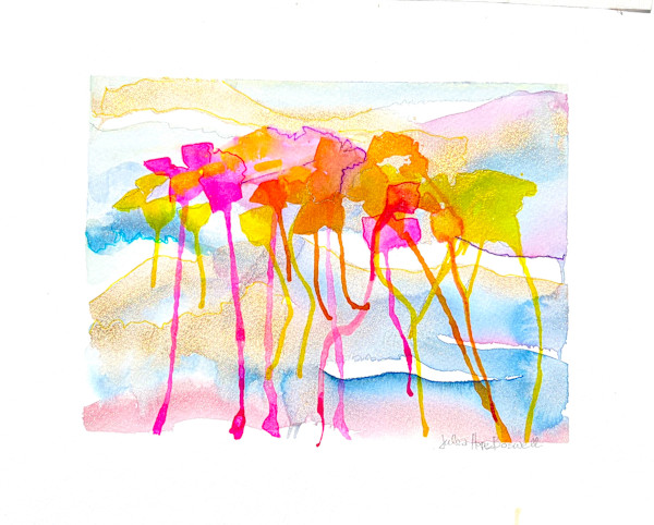 Buy Myself Flowers by Julea Hope Boswell, Image 1.