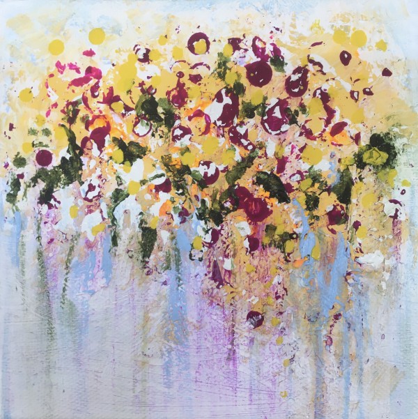 Say it with Flowers no. 4 by Julea Boswell Art