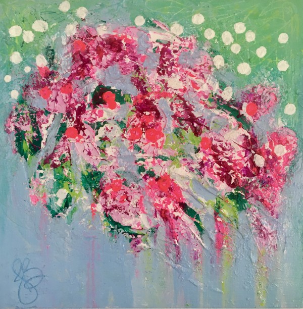 Chintz no.2 by Julea Boswell