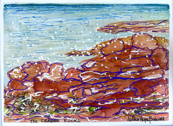The Cradle Rocks by Julea Hope Boswell, Image 1.