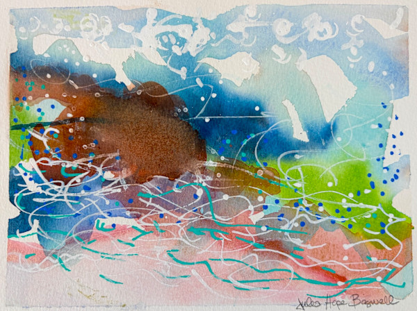 The Sea Will Tell by Julea Hope Boswell, Image 1.