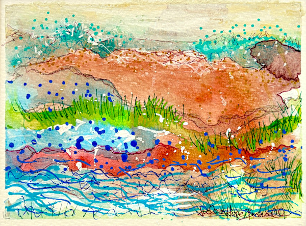 Joyful Marsh by Julea Hope Boswell, Image 1.