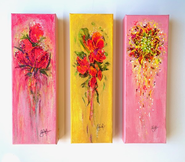 Perfect Petals by Julea Boswell Art