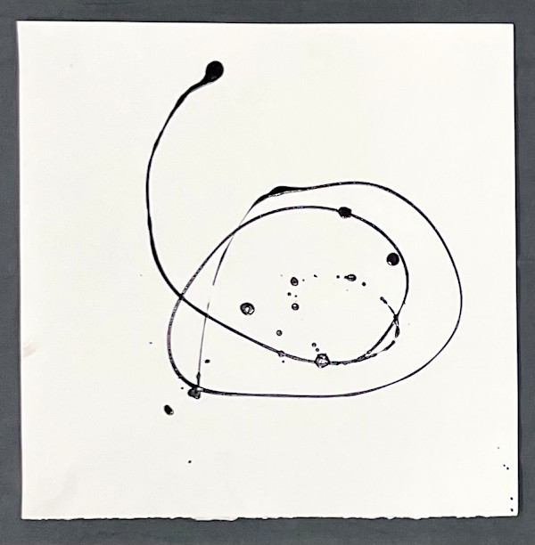 Painted Dances Sketch no.1 by Julea Hope Boswell