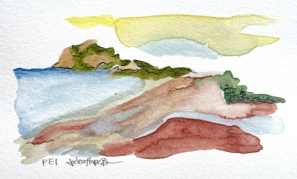 PEI  Shore by Julea Hope Boswell