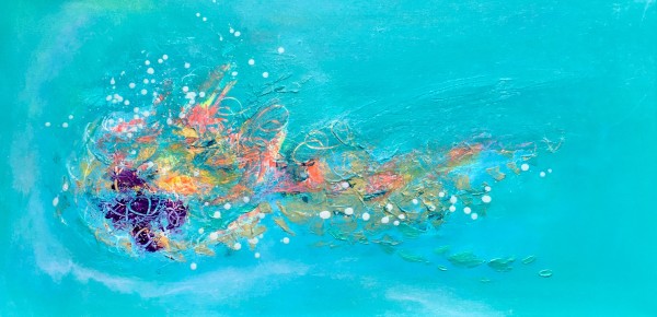 Dancing on Air by Julea Boswell Art