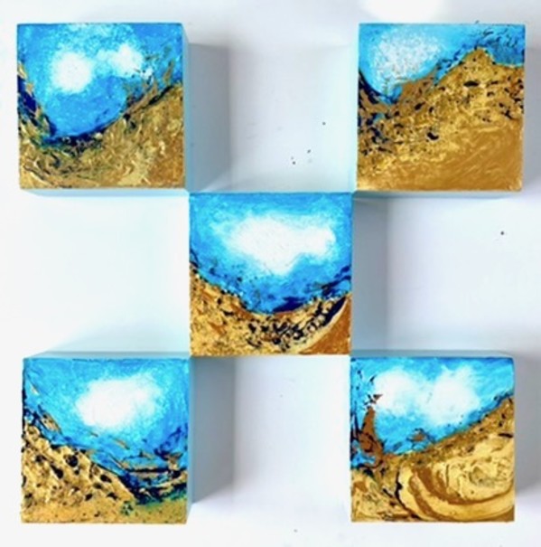 North Shore series by Julea Boswell Art