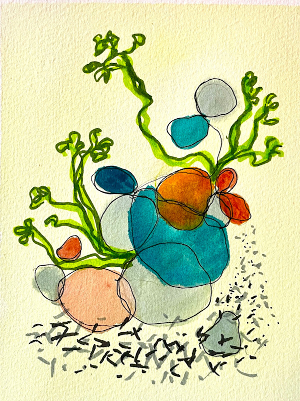 Shoreline Bouquet by Julea Hope Boswell