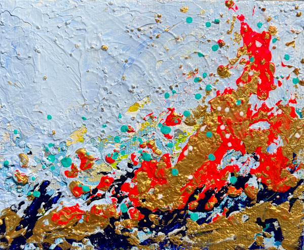 Surf Energy no.2 by Julea Hope Boswell, Image 2.