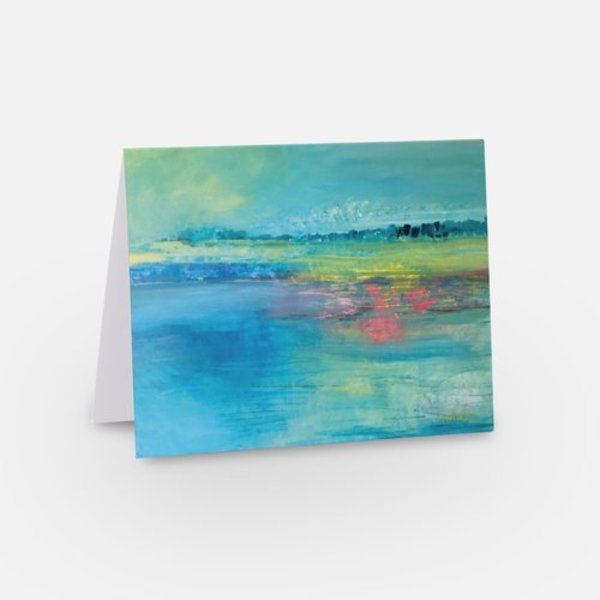 Landscape Themed Note Cards (6 pack - 3 designs) by Julea Boswell