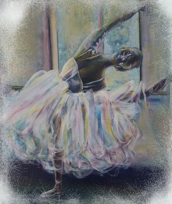 Ballerina sheer remastered by Leslie Vidas Zuehlke