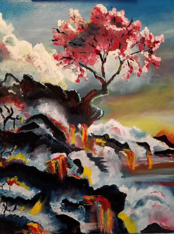 Cherry Tree by Leslie Vidas Zuehlke