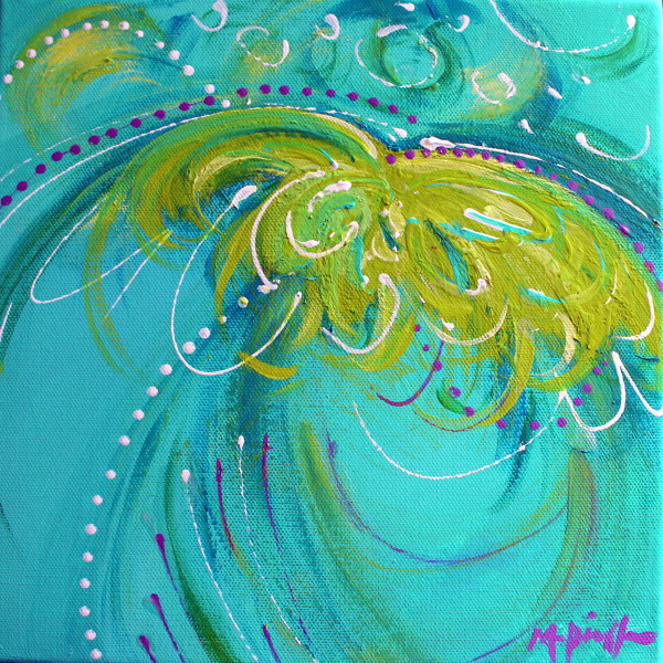 Fiji Fantasy I by Michelle Dinelle Abstracts