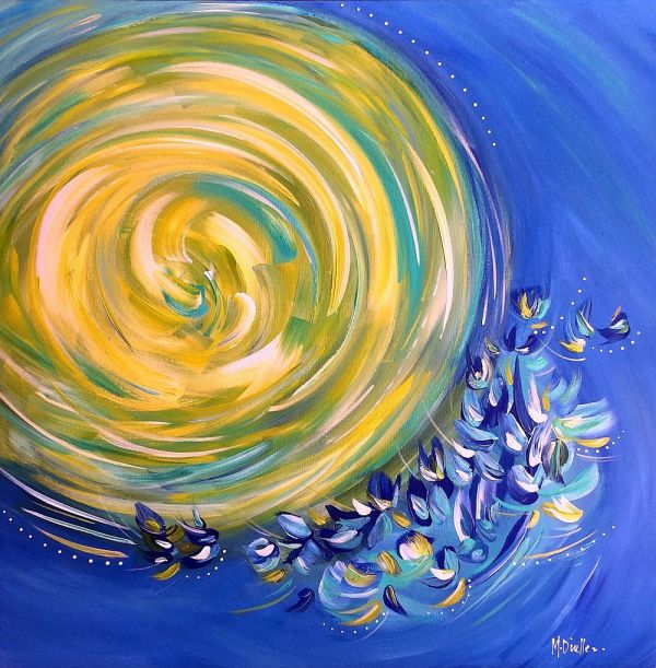 Flutter by Michelle Dinelle Abstracts