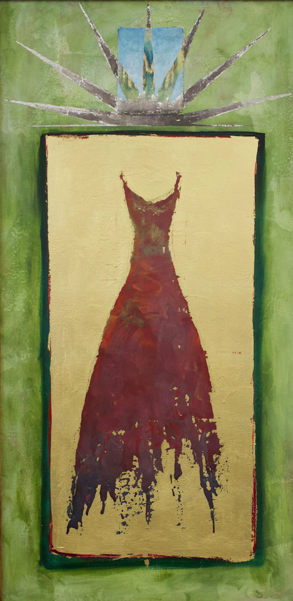 Marionette's Dress by Marjorie Atwood, Image 1.