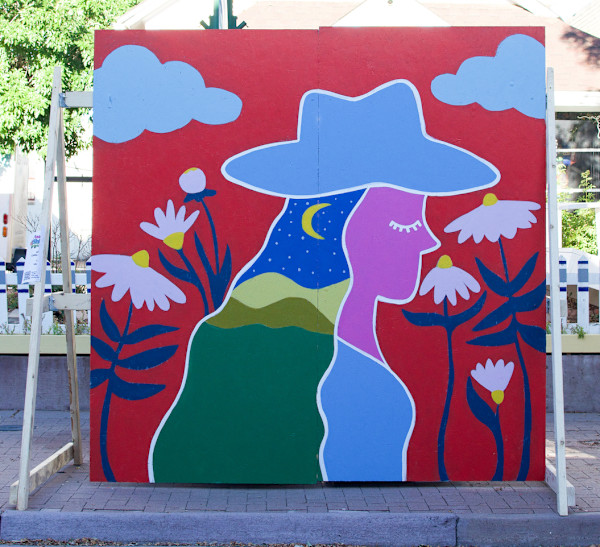 Nighttime Cowgirl by Chelsea Hart, Image 1.