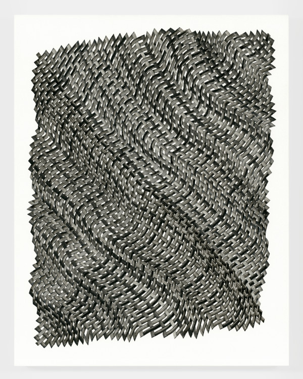 Woven Lines 49 by Dana Piazza