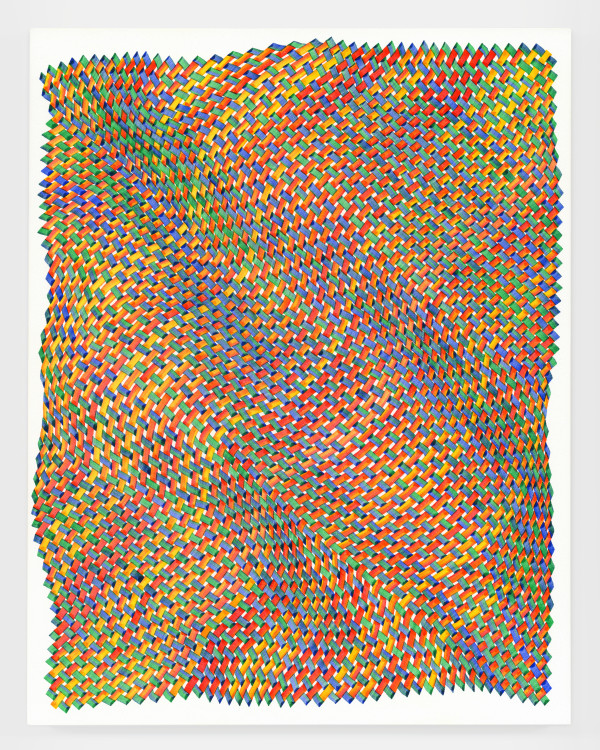 Woven Lines 62 by Dana Piazza