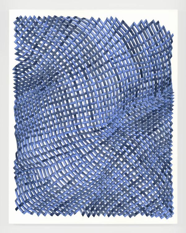Woven Lines 69 by Dana Piazza