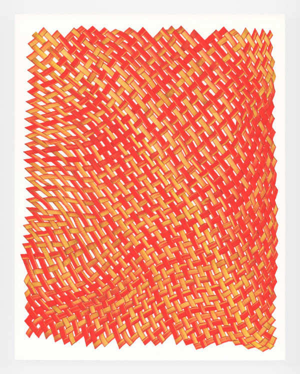 Woven Lines 71 by Dana Piazza