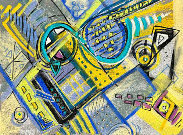Bird's Eye View by Caryn Stromberg