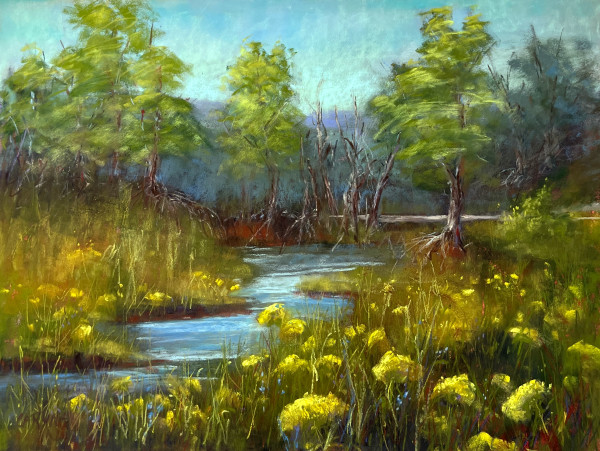 Buenaventura Trail by Caryn Stromberg