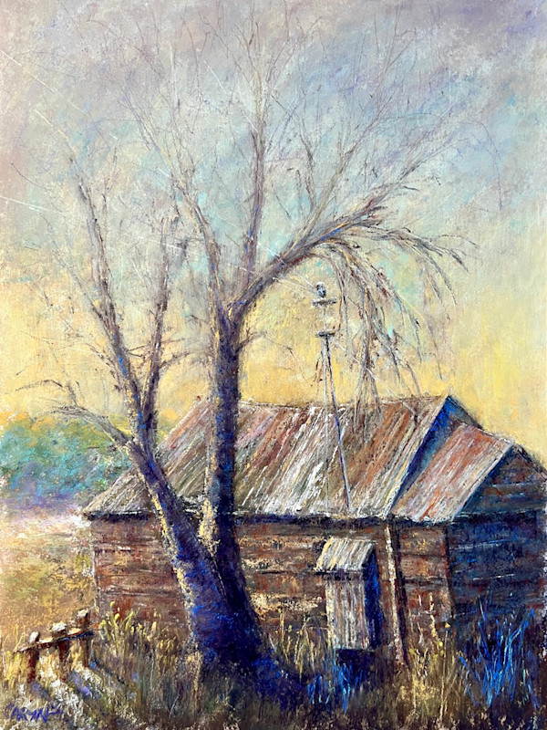 Fall River Mills by Caryn Stromberg