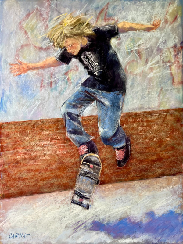 Kickflip by Caryn Stromberg