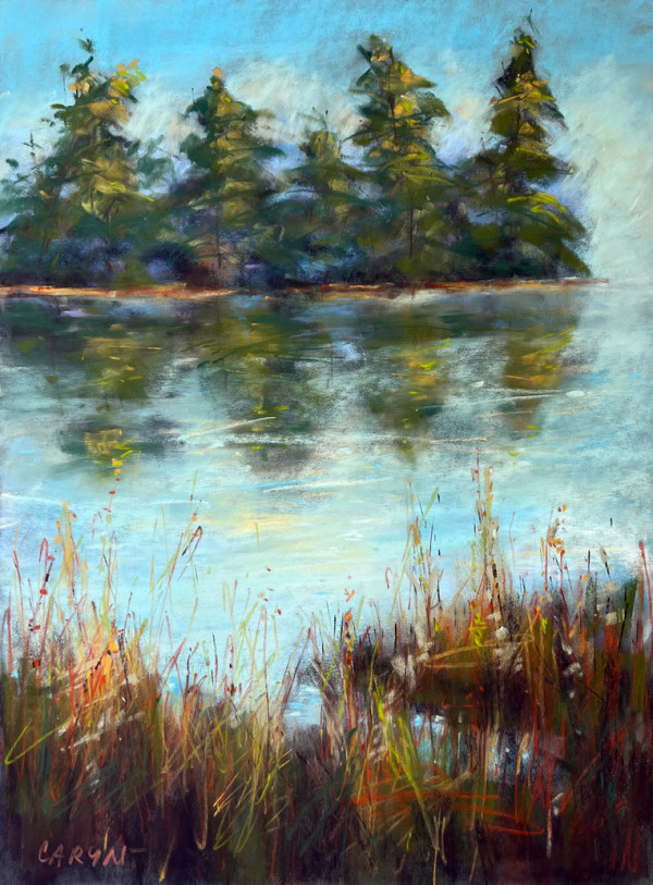 Lakeside by Caryn Stromberg