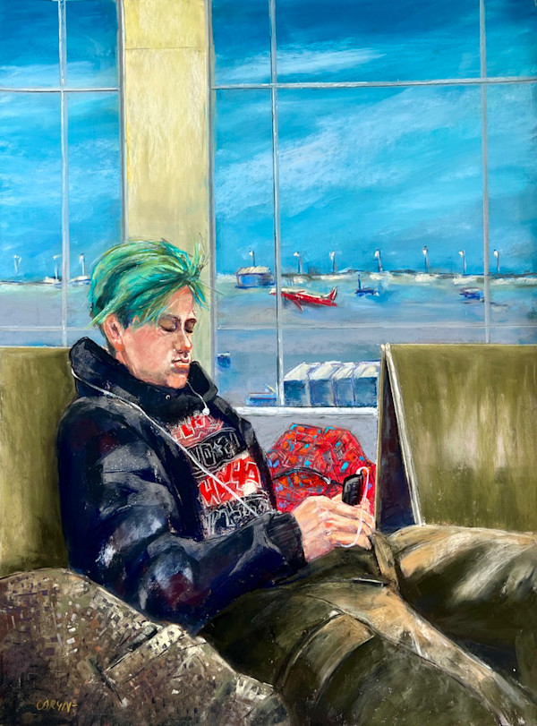 Layover by Caryn Stromberg
