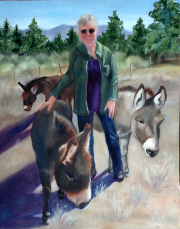 Margie and the Donkeys by Caryn Stromberg