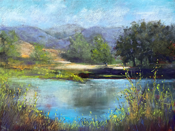 Mary Lake II by Caryn Stromberg