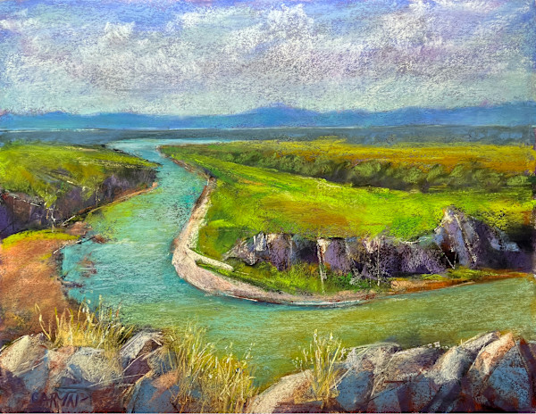Overlook by Caryn Stromberg