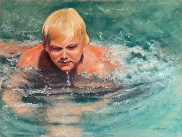 Splash by Caryn Stromberg