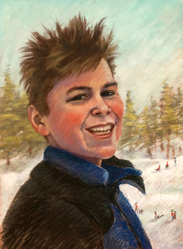 Thomas at Eskimo Hill by Caryn Stromberg