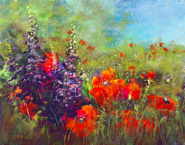 Trinity In Bloom by Caryn Stromberg, Image 1.