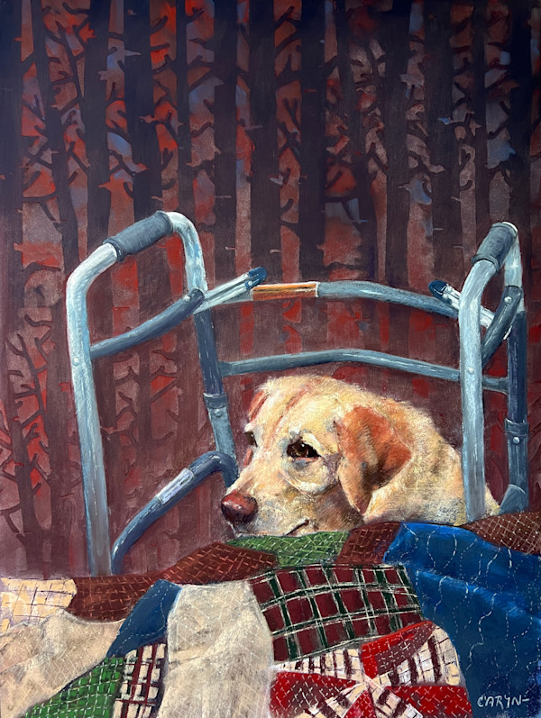 Vigil II by Caryn Stromberg