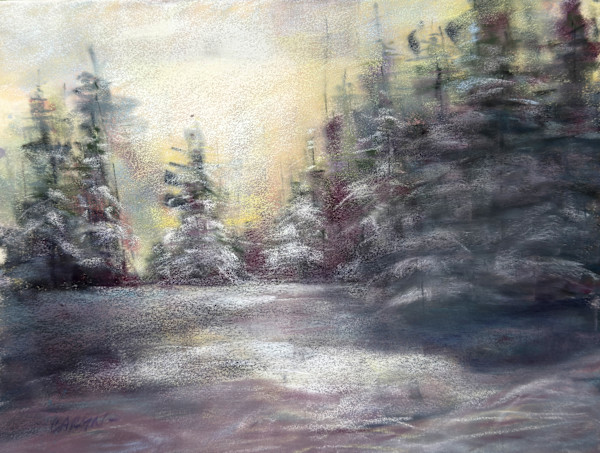 Winter Afternoon by Caryn Stromberg, Image 1.