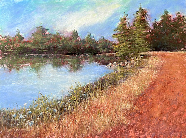 Woodridge Lake by Caryn Stromberg