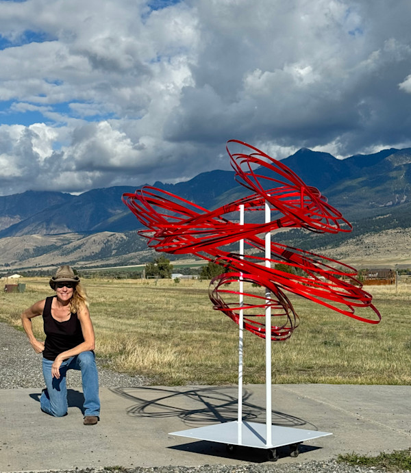 Thermals rising by Jessica Kay Bodner