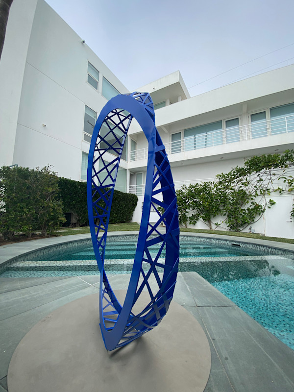 Blue Ellips by Jessica Kay Bodner